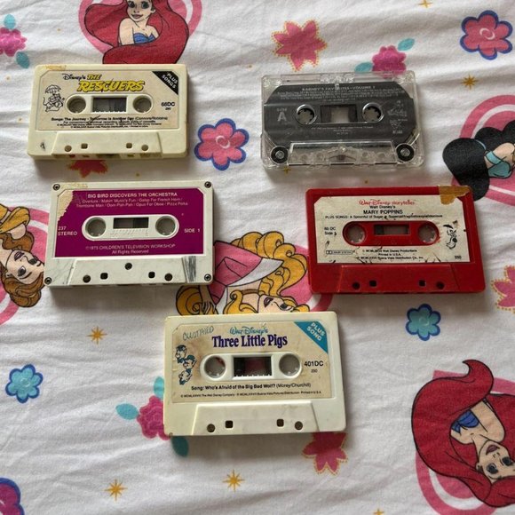 VINTAGE CARTOONS CASSETTE TAPE BUNDLE - Picture 7 of 7